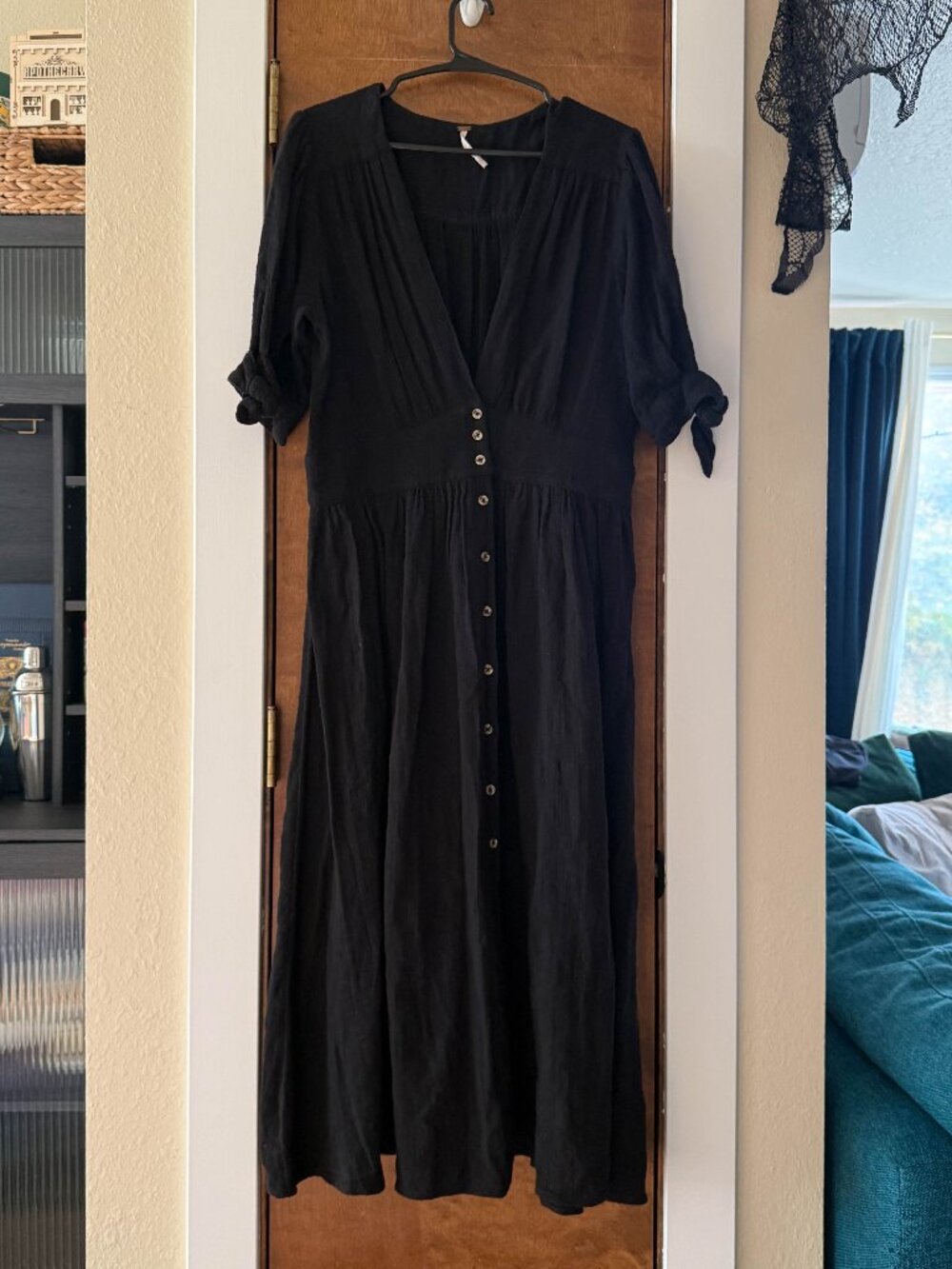 Free People Love of My Life Midi Dress